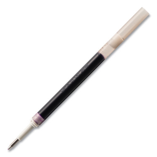 Picture of Refill For Pentel Energel Retractable Liquid Gel Pens, Medium Conical Tip, Violet Ink