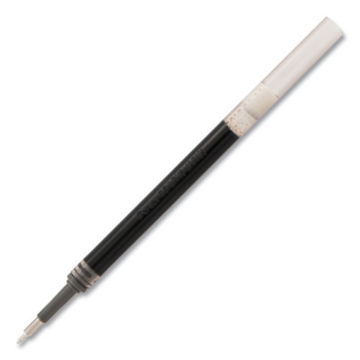 Picture of Refill For Pentel Energel Retractable Liquid Gel Pens, Fine Needle Tip, Black Ink