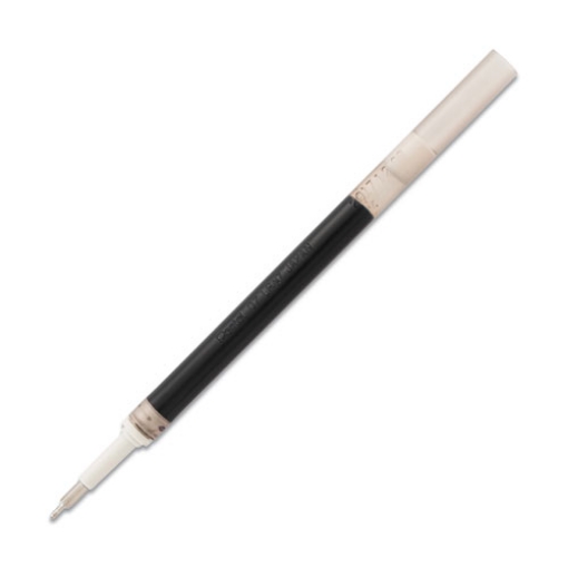 Picture of Refill For Pentel Energel Retractable Liquid Gel Pens, Medium Needle Tip, Black Ink