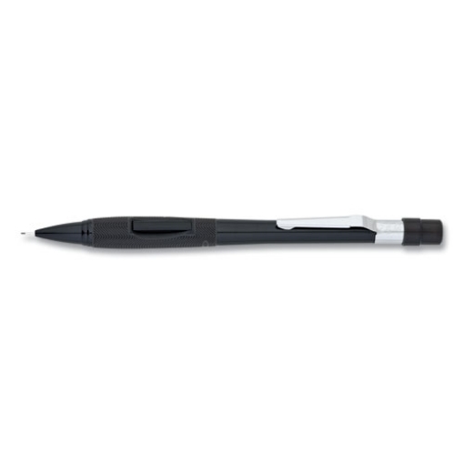 Picture of Quicker Clicker Mechanical Pencil, 0.5 mm, HB (#2), Black Lead, Black Barrel