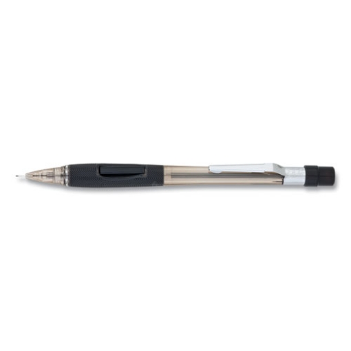 Picture of Quicker Clicker Mechanical Pencil, 0.5 mm, HB (#2), Black Lead, Smoke/Black Barrel