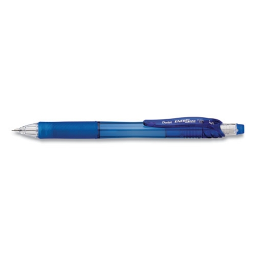 Picture of EnerGize-X Mechanical Pencil, 0.5 mm, HB (#2), Black Lead, Blue Barrel, Dozen