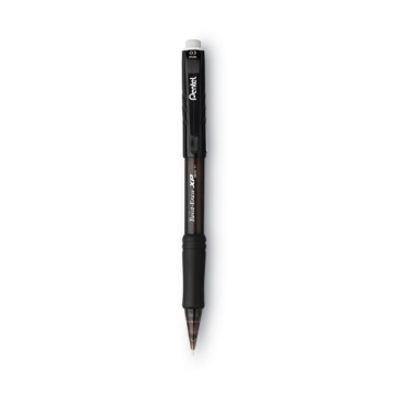 Picture of Twist-Erase EXPRESS Mechanical Pencil, 0.5 mm, HB (#2), Black Lead, Black Barrel, Dozen