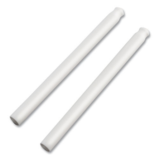 Picture of Clic Eraser Refills For Pentel Clic Erasers, Cylindrical Rod, White, 2/pack