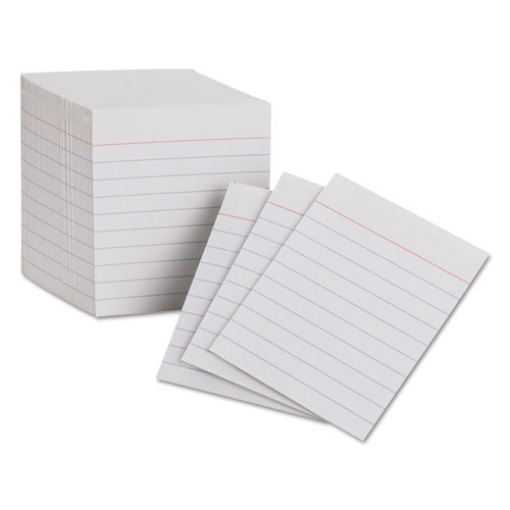 Picture of Ruled Mini Index Cards, 3 X 2.5, White, 200/pack