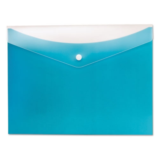 Picture of Poly Snap Envelope, Snap Closure, 8.5 X 11, Blueberry