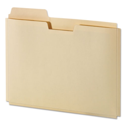 Picture of File Folder Pocket, 0.75" Expansion, Letter Size, Manila, 10/pack