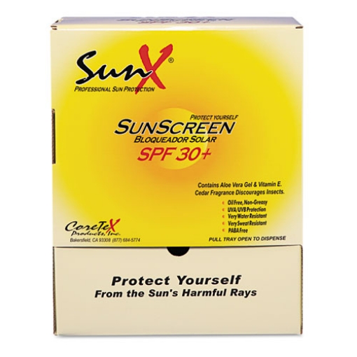 Picture of Spf30 Sunscreen, Single Dose Pouch, 100/box