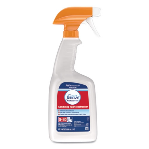 Picture of Professional Sanitizing Fabric Refresher, Light Scent, 32 Oz Spray Bottle