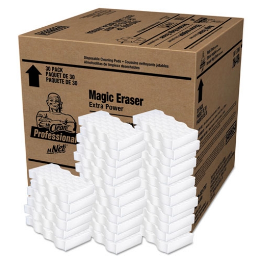 Picture of Magic Eraser Extra Durable, 4.6 X 2.4, 0.7" Thick, White, 30/carton