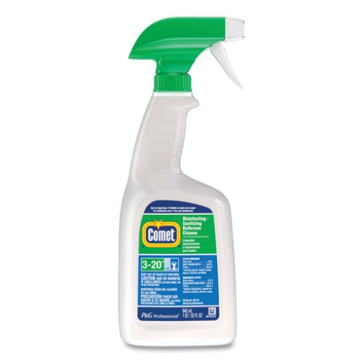 Picture of Disinfecting-Sanitizing Bathroom Cleaner, 32 Oz Trigger Spray Bottle