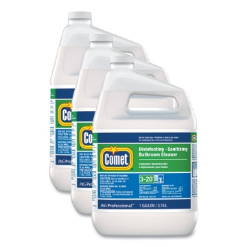 Picture of Disinfecting-Sanitizing Bathroom Cleaner, One Gallon Bottle, 3/carton