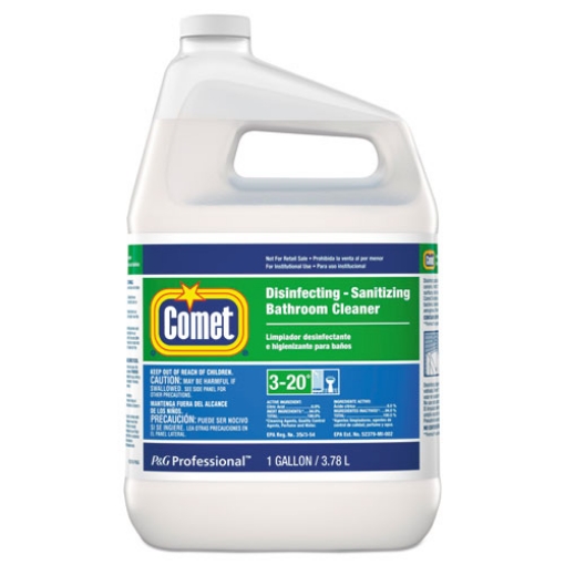 Picture of Disinfecting-Sanitizing Bathroom Cleaner, One Gallon Bottle