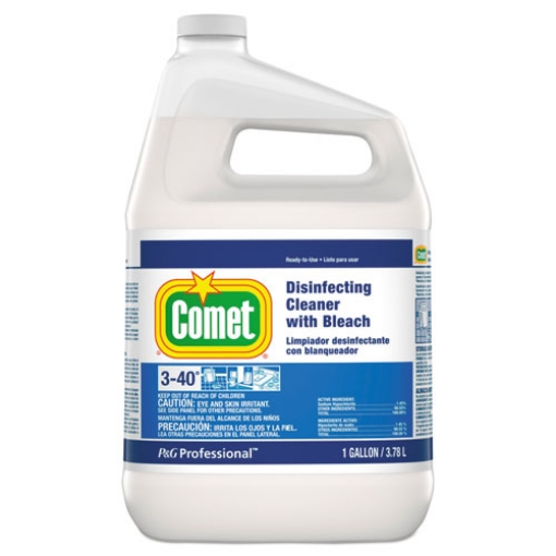 Picture of Disinfecting Cleaner With Bleach, 1 Gal Bottle