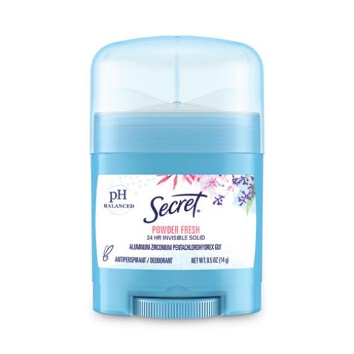 Picture of Invisible Solid Anti-Perspirant And Deodorant, Powder Fresh, 0.5 Oz Stick, 24/carton