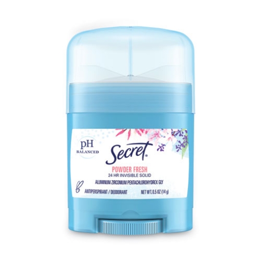 Picture of Invisible Solid Anti-Perspirant And Deodorant, Powder Fresh, 0.5 Oz Stick