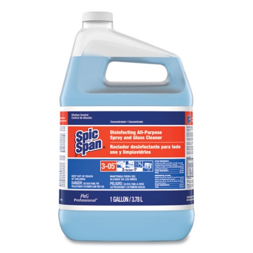 Picture of Disinfecting All-Purpose Spray And Glass Cleaner, Concentrated, 1 Gal, 2/carton