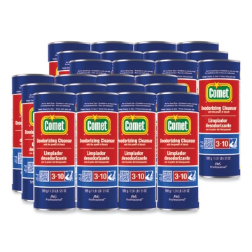 Picture of Deodorizing Cleanser With Bleach, Powder, 21 Oz Canister, 24/carton