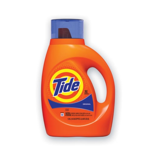 Picture of Liquid Tide Laundry Detergent, 32 Loads, 46 Oz Bottle, 6/carton