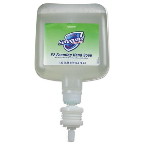 Picture of Antibacterial Foam Hand Soap, E-2 Formula, Unscented, 1,200 Ml Refill, 4/carton