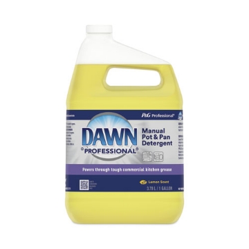 Picture of Manual Pot/pan Dish Detergent, Lemon, 4/carton