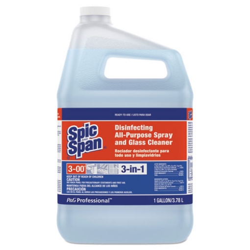 Picture of Disinfecting All-Purpose Spray And Glass Cleaner, Fresh Scent, 1 Gal Bottle