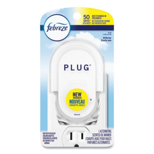 Picture of Plug Air Freshener Warmer, 2.5" X 3" X 4", Off White