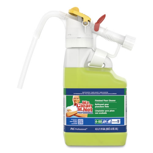 Picture of Dilute 2 Go, Mr Clean Finished Floor Cleaner, Lemon Scent, 4.5 L Jug, 1/carton