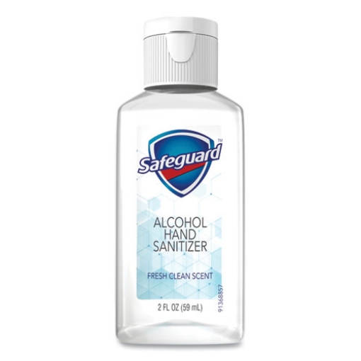 Picture of Alcohol Hand Sanitizer Gel, 2 Oz Flip-Cap Bottle, Fresh Clean Scent, 48/carton