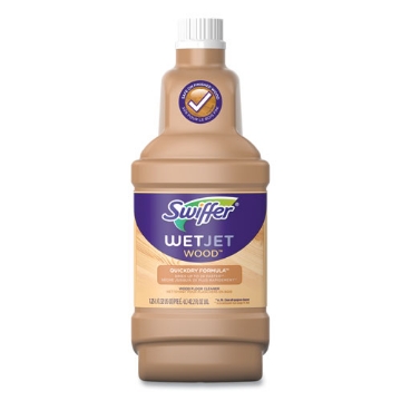 Picture of Wetjet System Cleaning-Solution Refill, Blossom Breeze Scent, 1.25 L Bottle, 4/carton