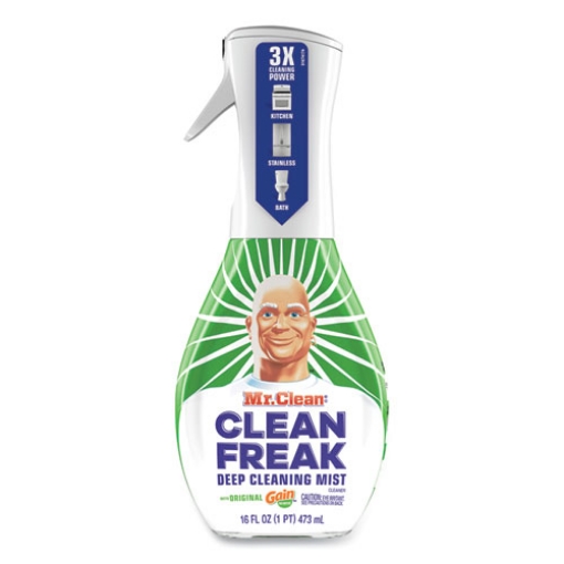 Picture of Clean Freak Deep Cleaning Mist Multi-Surface Spray, Gain Original, 16 Oz Spray Bottle, 6/carton