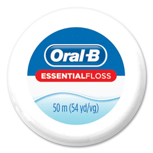 Picture of Essential Floss, 55 yd, Unscented, White, 24/Carton