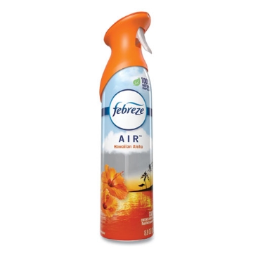 Picture of Air, Hawaiian Aloha, 8.8 Oz Aerosol Spray, 6/carton