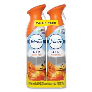 Picture of Air, Hawaiian Aloha, 8.8 Oz Aerosol Spray, 2/pack, 6 Packs/carton