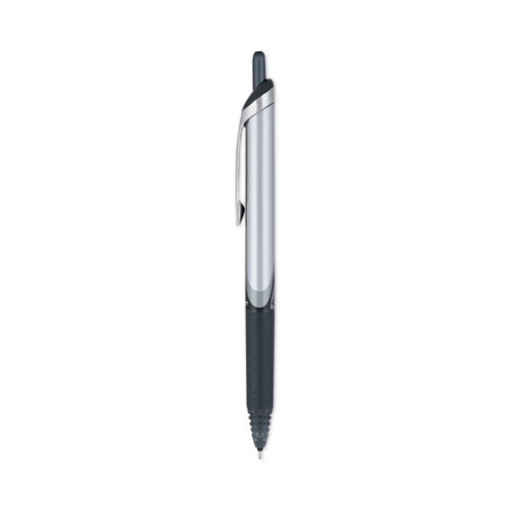 Picture of Precise V7rt Roller Ball Pen, Retractable, Fine 0.7 Mm, Black Ink, Black Barrel