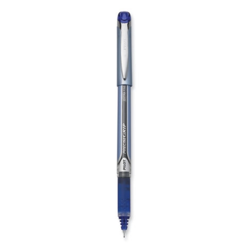 Picture of Precise Grip Roller Ball Pen, Stick, Extra-Fine 0.5 Mm, Blue Ink, Blue Barrel