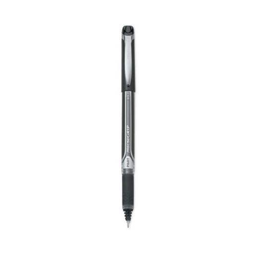 Picture of Precise Grip Roller Ball Pen, Stick, Bold 1 Mm, Black Ink, Black Barrel