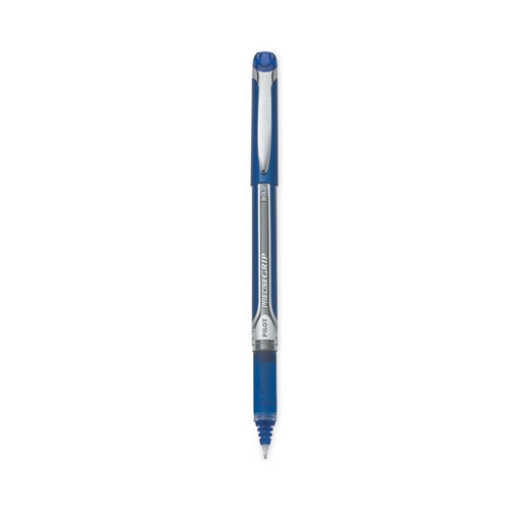 Picture of Precise Grip Roller Ball Pen, Stick, Bold 1 Mm, Blue Ink, Blue Barrel