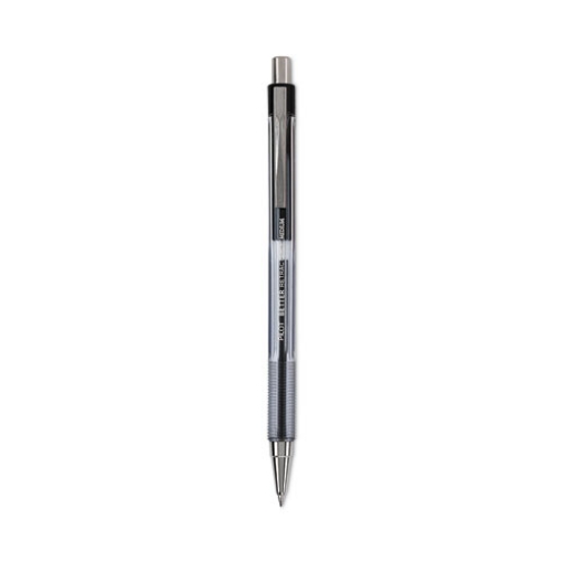 Picture of Better Ballpoint Pen, Retractable, Medium 1 Mm, Black Ink, Smoke Barrel, Dozen