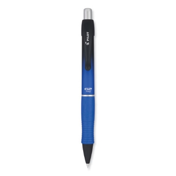 Picture of G2 Pro Gel Pen, Retractable, Fine 0.7 Mm, Black Ink, Blue Barrel