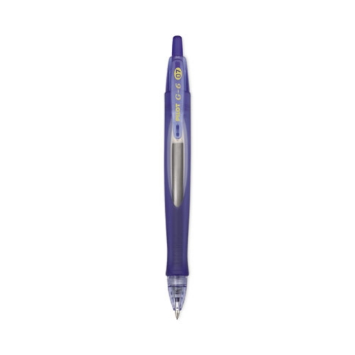 Picture of G6 Gel Pen, Retractable, Fine 0.7 Mm, Blue Ink, Blue Barrel