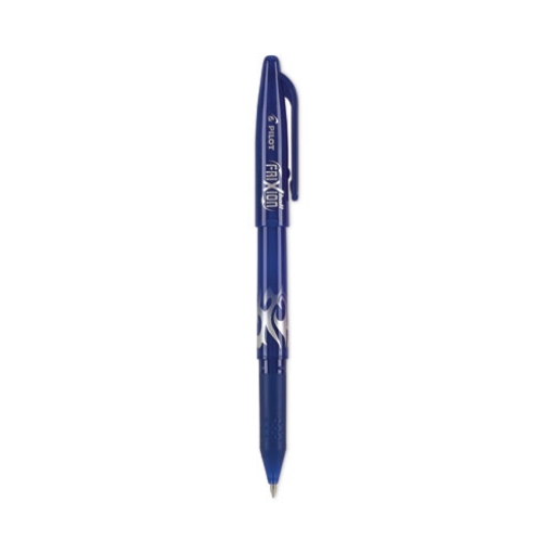 Picture of Frixion Ball Erasable Gel Pen, Stick, Fine 0.7 Mm, Blue Ink, Blue Barrel