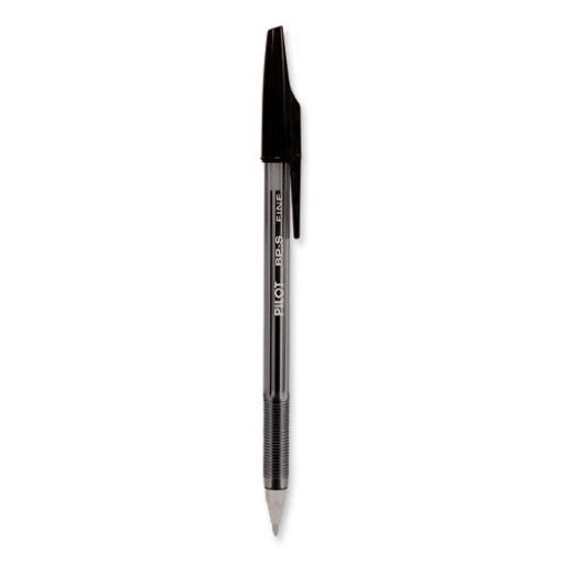 Picture of Better Ballpoint Pen, Stick, Fine 0.7 Mm, Black Ink, Smoke Barrel, Dozen