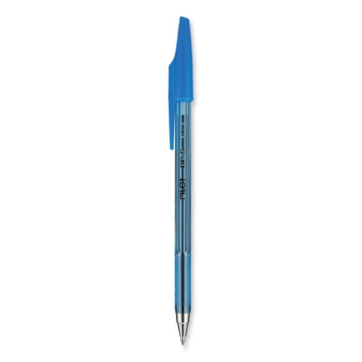 Picture of Better Ballpoint Pen, Stick, Fine 0.7 Mm, Blue Ink, Translucent Blue Barrel, Dozen