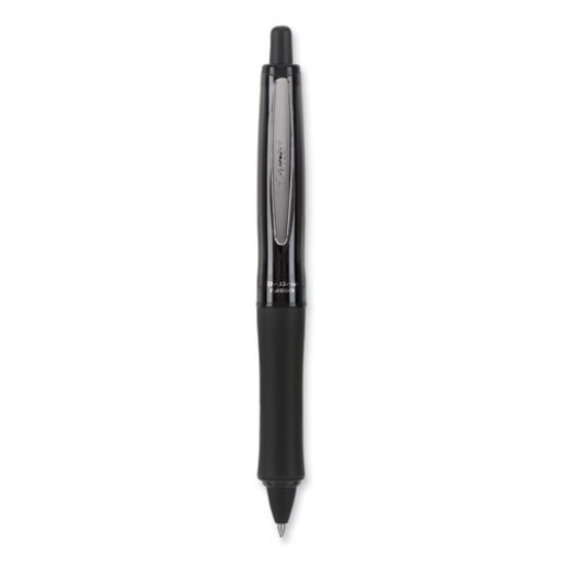 Picture of Dr. Grip Fullblack Advanced Ink Ballpoint Pen, Retractable, Medium 1 Mm, Black Ink, Black Barrel