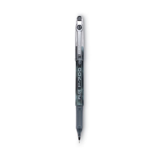 Picture of Precise P-700 Gel Pen, Stick, Fine 0.7 Mm, Black Ink, Black Barrel, Dozen