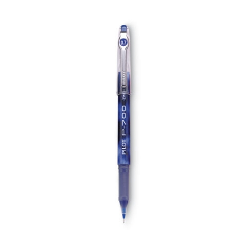 Picture of Precise P-700 Gel Pen, Stick, Fine 0.7 Mm, Blue Ink, Blue Barrel, Dozen