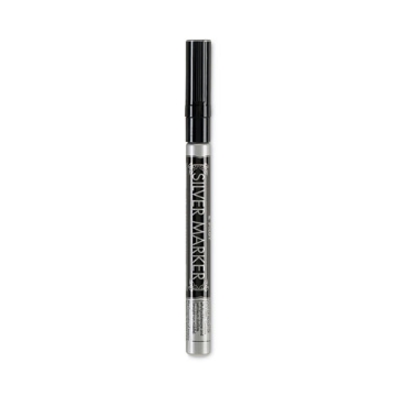 Picture of Creative Art And Crafts Marker, Medium Brush Tip, Silver