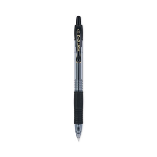 Picture of G2 Premium Gel Pen Convenience Pack, Retractable, Bold 1 mm, Black Ink, Smoke/Black Barrel, 36/Pack