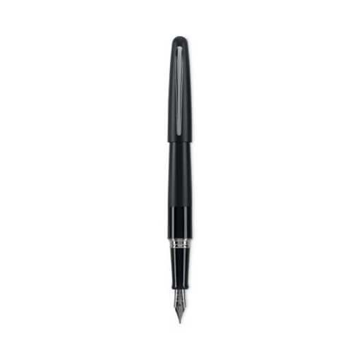 Picture of Mr Metropolitan Collection Fountain Pen, Medium 1 Mm, Black Ink, Black